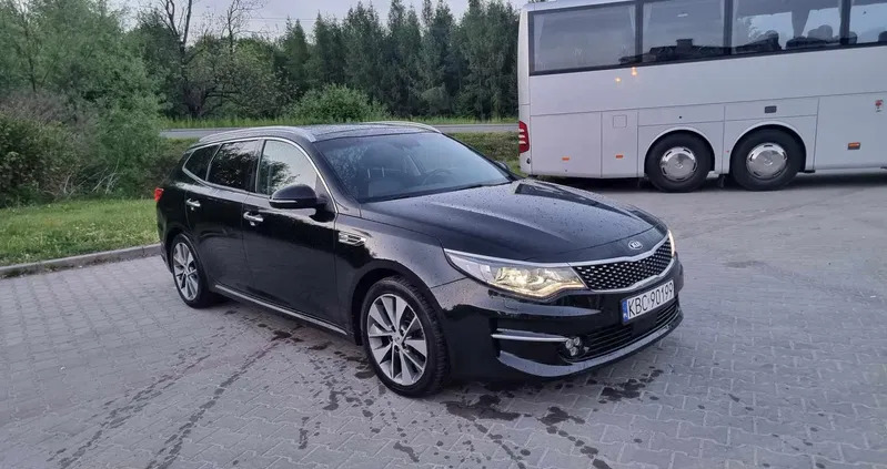 kia Kia Optima cena 72000 przebieg: 153000, rok produkcji 2017 z Radymno